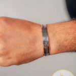 engraved bracelet for couples