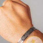 engraved bracelet for couples