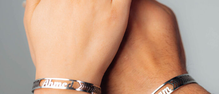 couple's bracelet