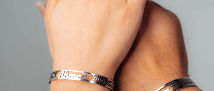 couple's bracelet