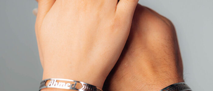 couple's bracelet