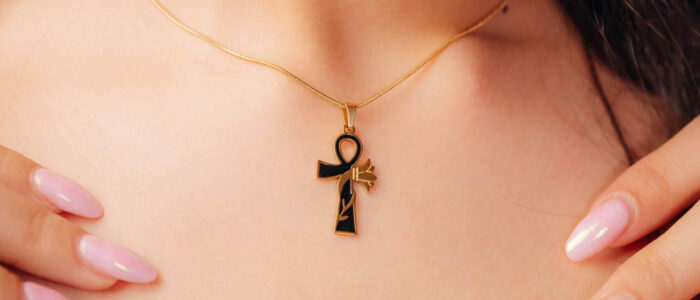 pharaonic necklace