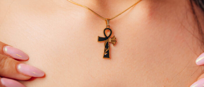 pharaonic necklace