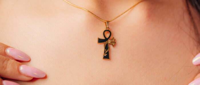 pharaonic necklace