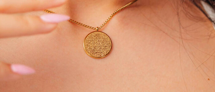 islamic necklace