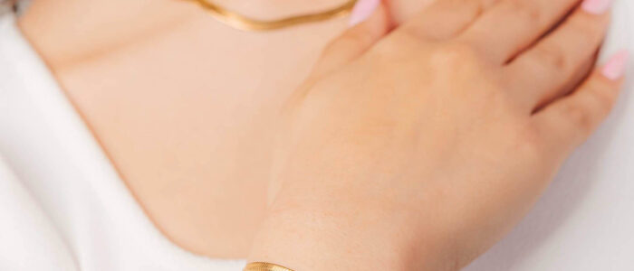 snake necklace