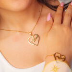 outline heart