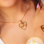 outline heart