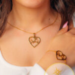 outline heart
