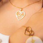 outline heart