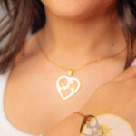 outline heart