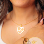 outline heart