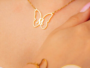 butterfly necklace
