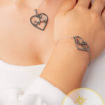 outline heart