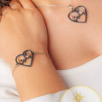 outline heart